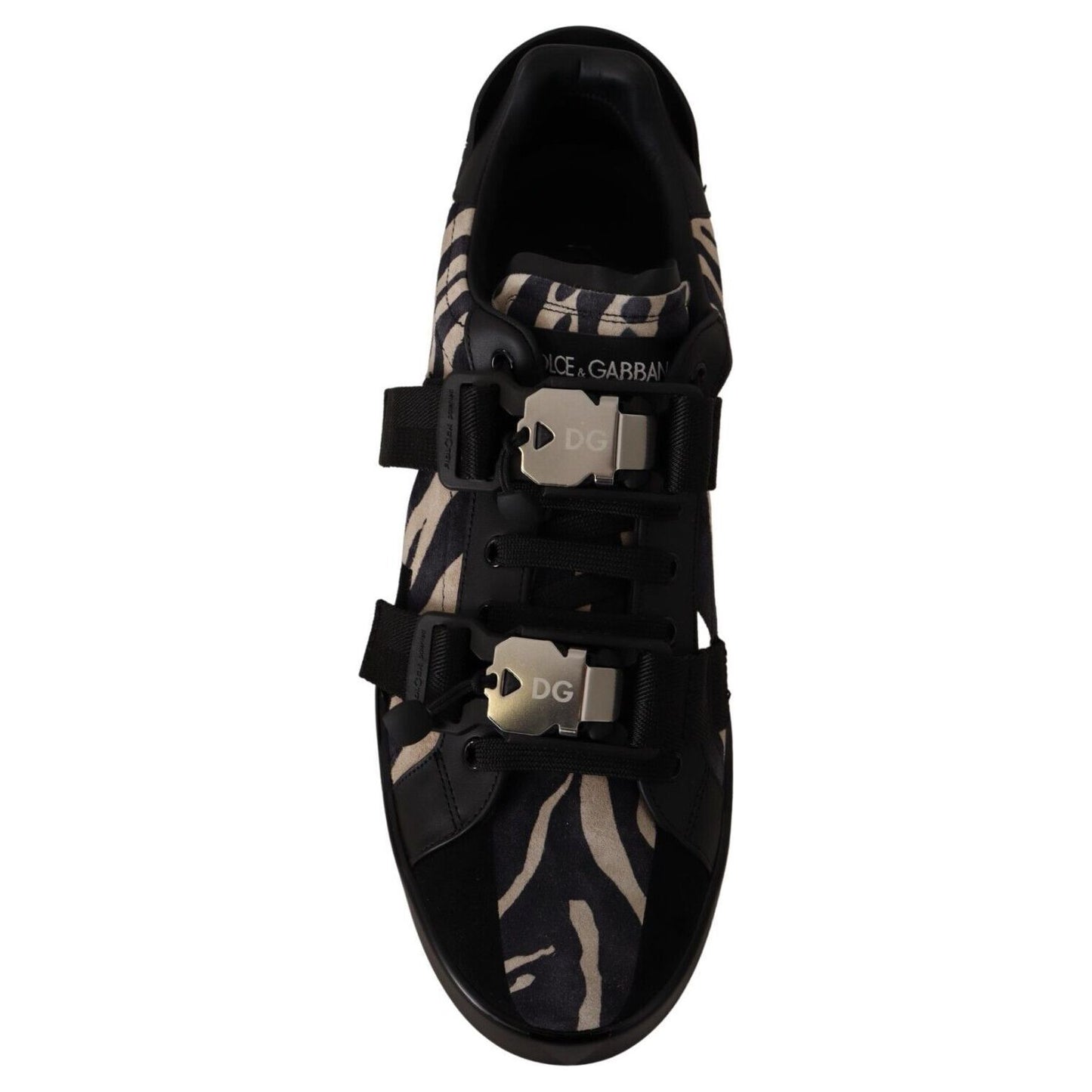 Dolce & Gabbana Zebra Suede Low Top Fashion Sneakers MAN SNEAKERS black-white-zebra-suede-rubber-sneakers-shoes-2 s-l1600-5-16-b4287147-b2e.jpg