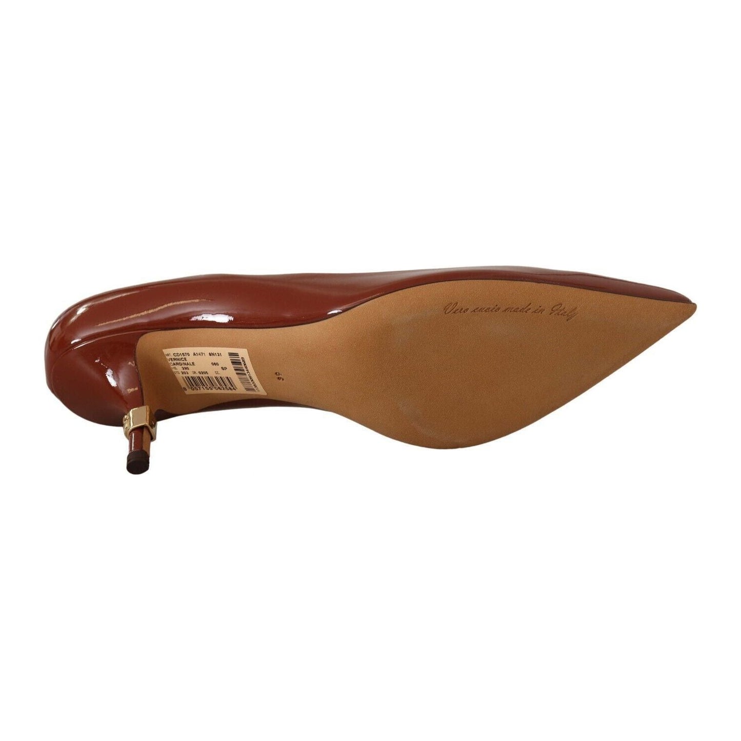 Dolce & Gabbana Elegant Patent Leather Heels Pumps brown-kitten-heels-pumps-patent-leather-shoes s-l1600-5-27-d1bc182f-ab0.jpg