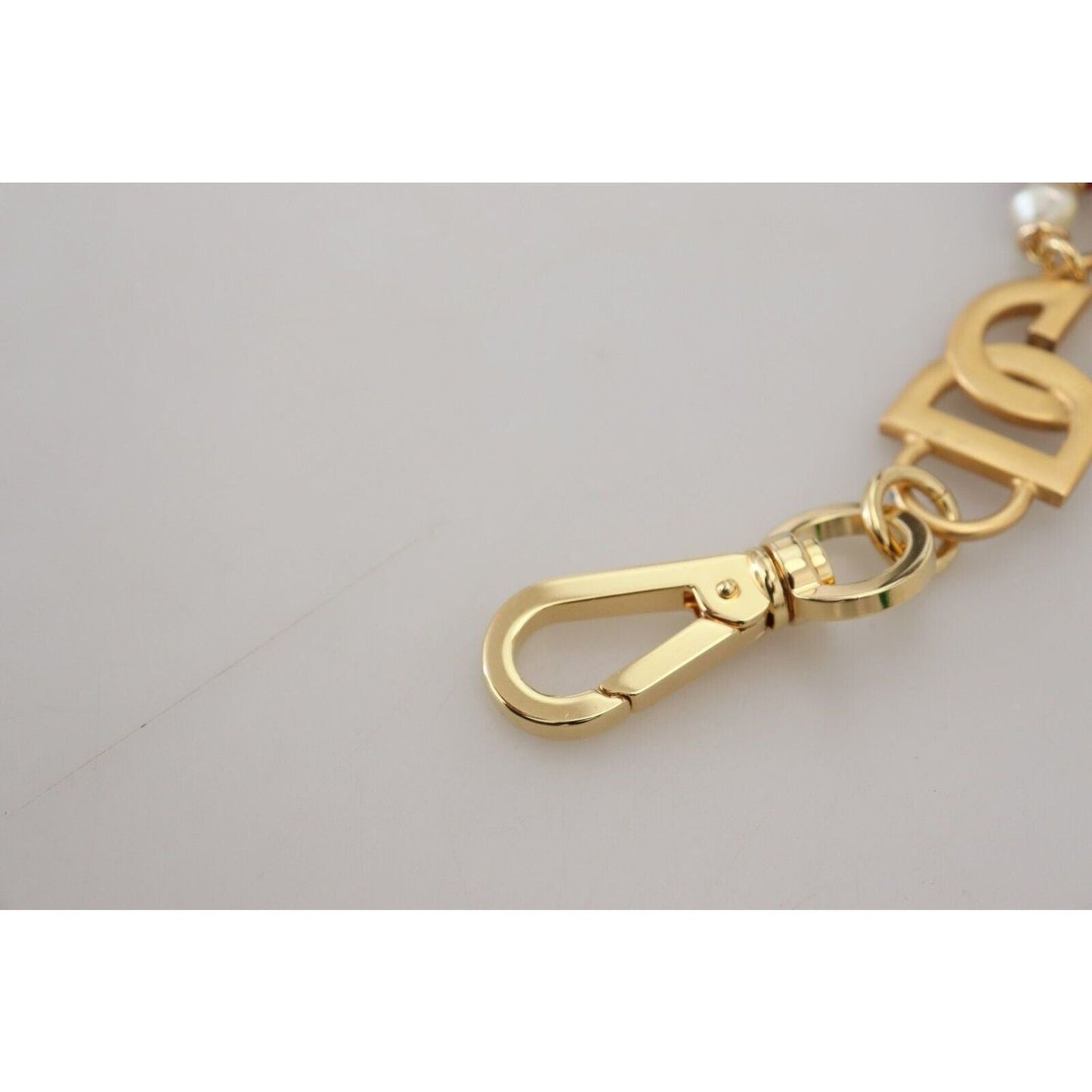 Dolce & Gabbana Elegant Gold Tone Chain Belt gold-tone-dg-logo-women-waist-chain-belt