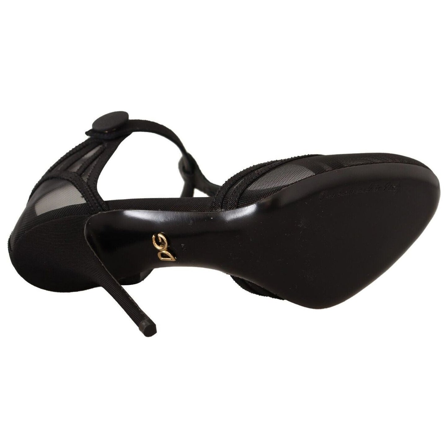 Dolce & Gabbana Elegant Mesh T-Strap Stiletto Pumps black-mesh-t-strap-stiletto-heels-pumps-shoes s-l1600-5-80-8d8fcd8d-82a.jpg