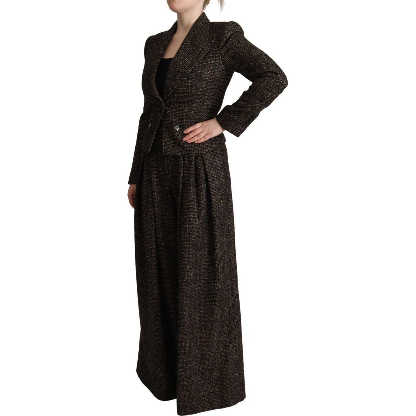 Dolce & Gabbana Chic Wool Blend Suit Set dark-brown-wool-single-breasted-2-pc-jacket-pants s-l1600-53-1-6017c9ef-7b7.jpg