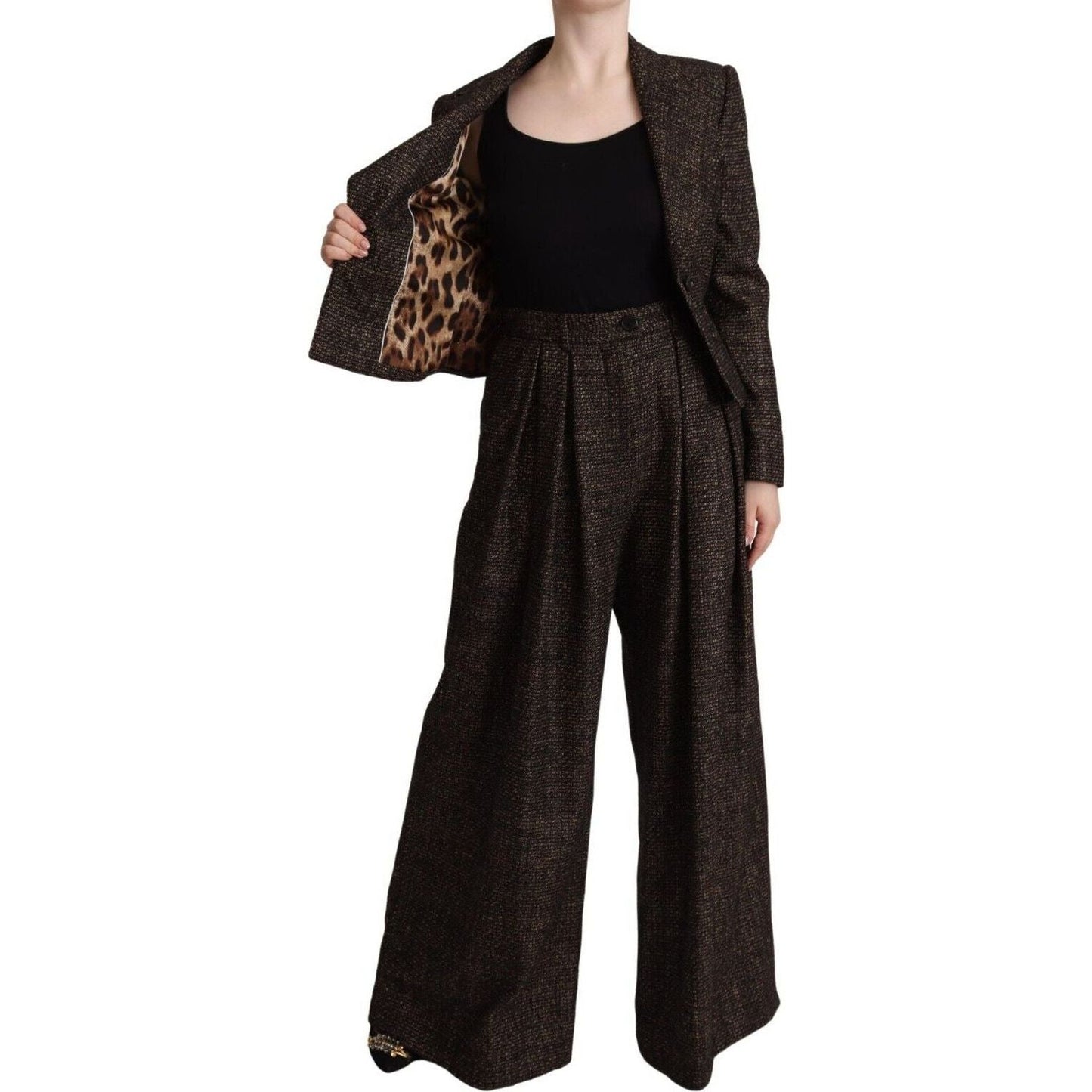 Dolce & Gabbana Chic Wool Blend Suit Set dark-brown-wool-single-breasted-2-pc-jacket-pants s-l1600-56-df4ad3ba-768.jpg