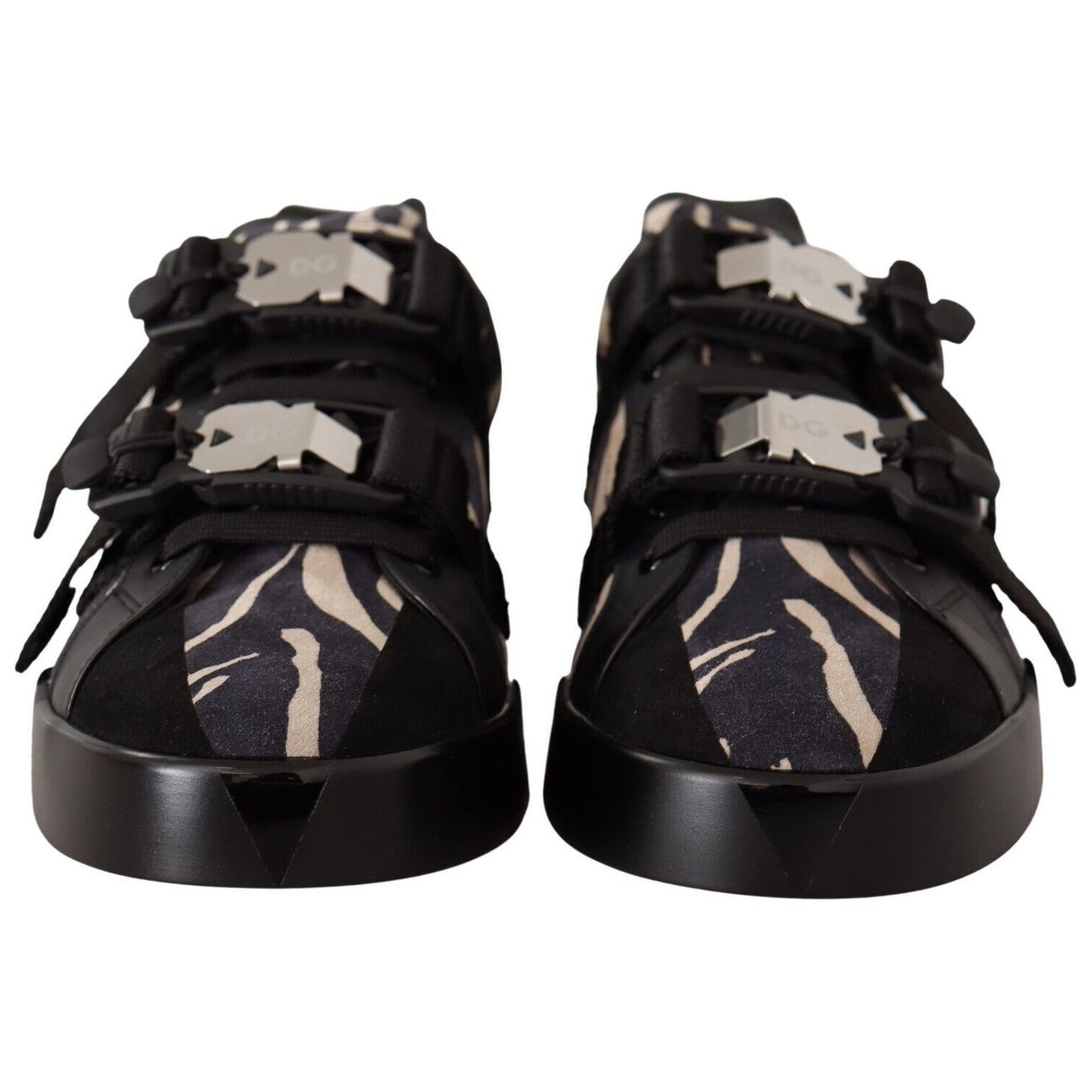 Dolce & Gabbana Zebra Suede Low Top Fashion Sneakers MAN SNEAKERS black-white-zebra-suede-rubber-sneakers-shoes-2 s-l1600-6-10-ec458309-128.jpg