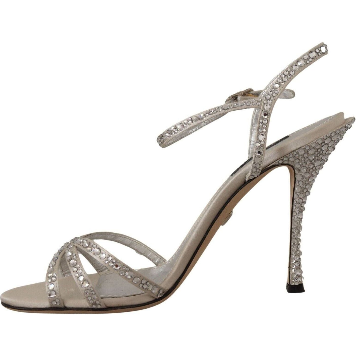Dolce & Gabbana Crystal-Embellished Silk Blend Heels silver-crystal-covered-ankle-strap-sandals-shoes s-l1600-61-7-16431644-a0e.jpg