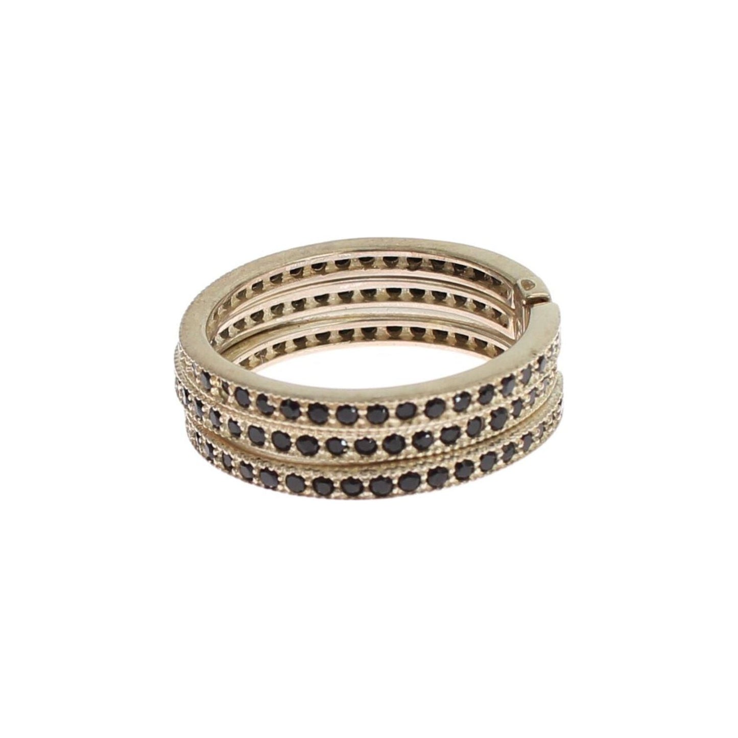 Nialaya Chic Silver & Black CZ Crystal Ring Ring black-cz-925-sterling-silver-womens-ring s-l1600-66-1-13048fd6-ad3.jpg