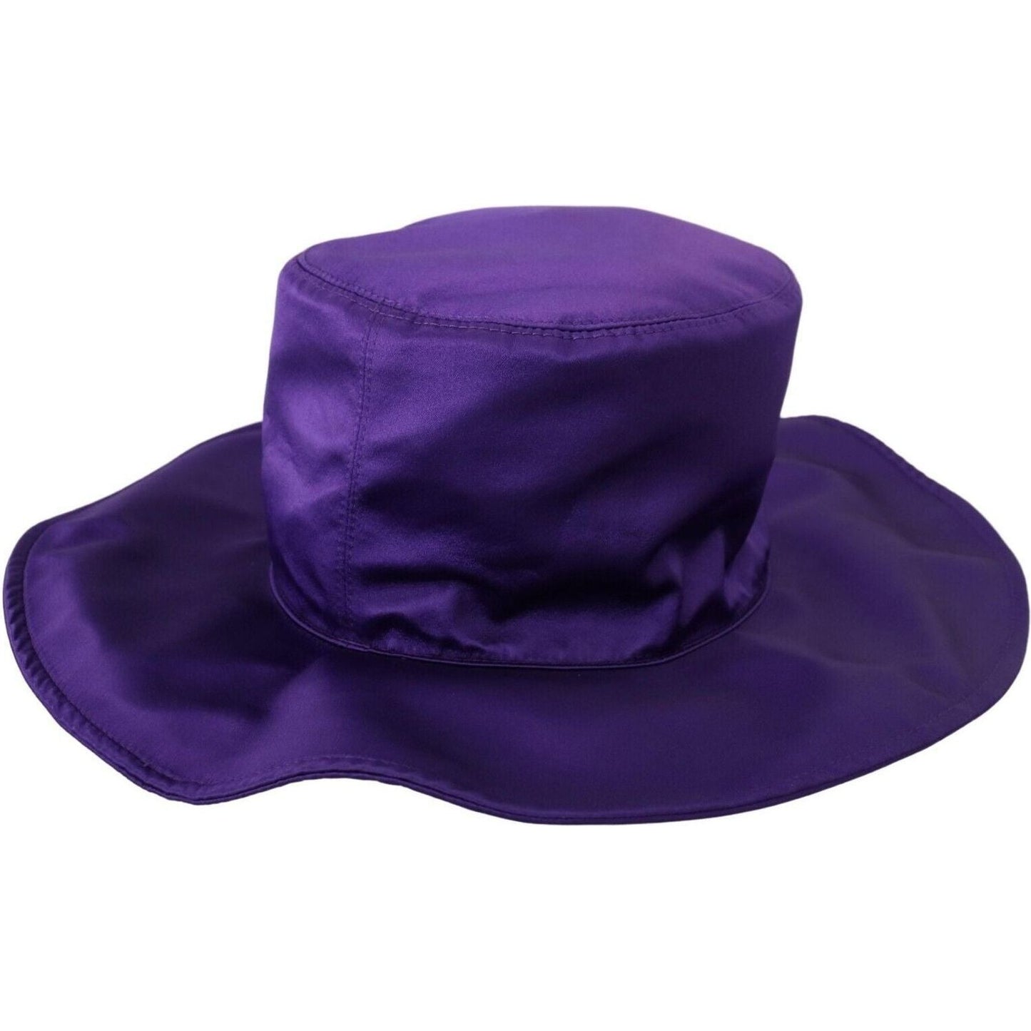 Dolce & Gabbana Elegant Purple Silk Top Hat purple-silk-stretch-top-hat s-l1600-72-3-a8227fc8-c2b.jpg