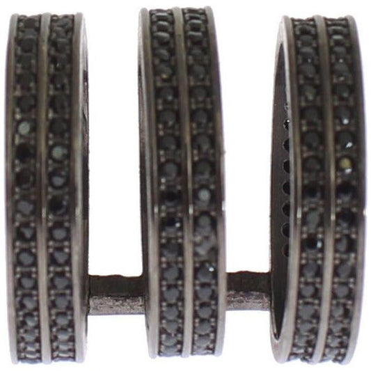 Nialaya Chic Black Crystal Sterling Silver Ring black-cz-rhodium-925-silver-ring Ring s-l1600-76-6e8082bf-5be.jpg