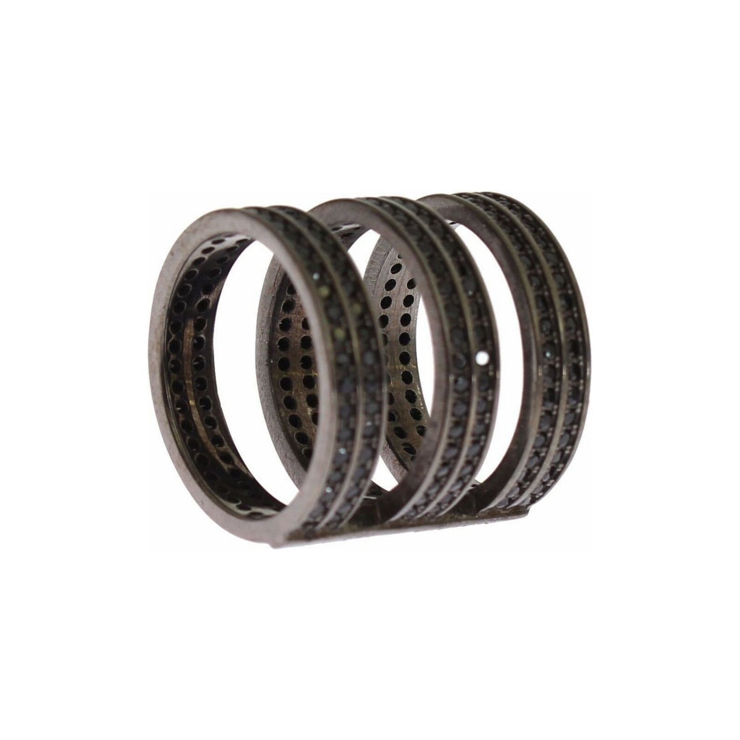 Nialaya Chic Black Crystal Sterling Silver Ring Ring black-cz-rhodium-925-silver-ring s-l1600-78-d7e7ce83-b8f.jpg