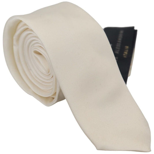 Daniele AlessandriniExclusive Silk Bow Tie in Off WhiteMcRichard Designer Brands£99.00