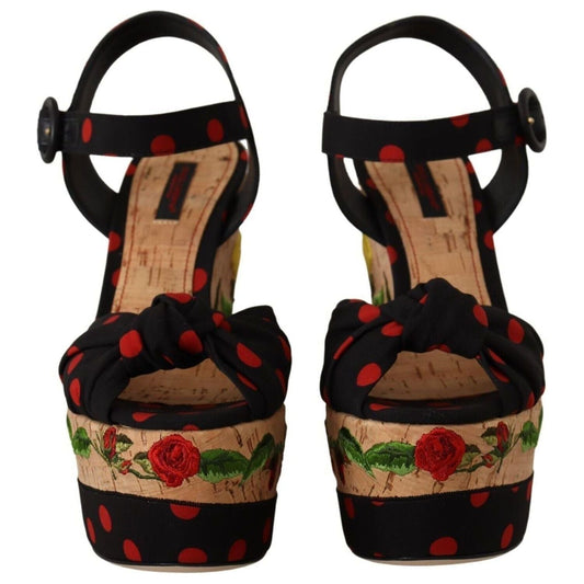 Dolce & Gabbana Multicolor Silk Blend Platform Heels multicolor-platform-wedges-sandals-charmeuse-shoes s-l1600-8-32-47316653-3fc.jpg