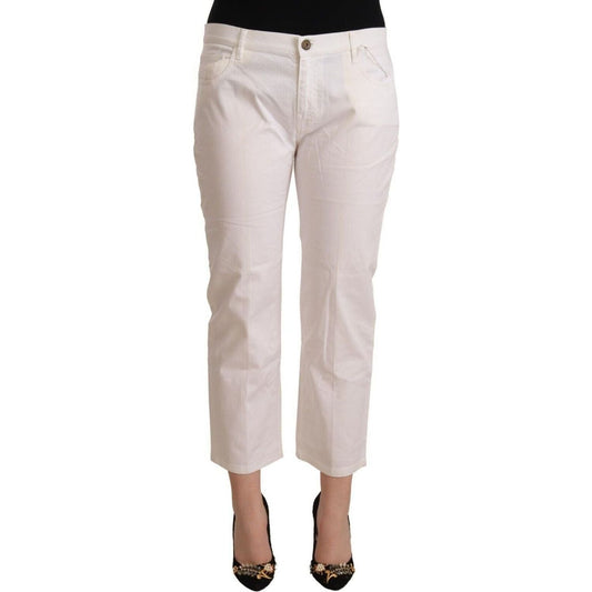 L'Autre Chose Chic White Mid Waist Skinny Cropped Jeans white-cotton-mid-waist-cropped-denim-jeans s-l1600-82-0a985446-f44.jpg