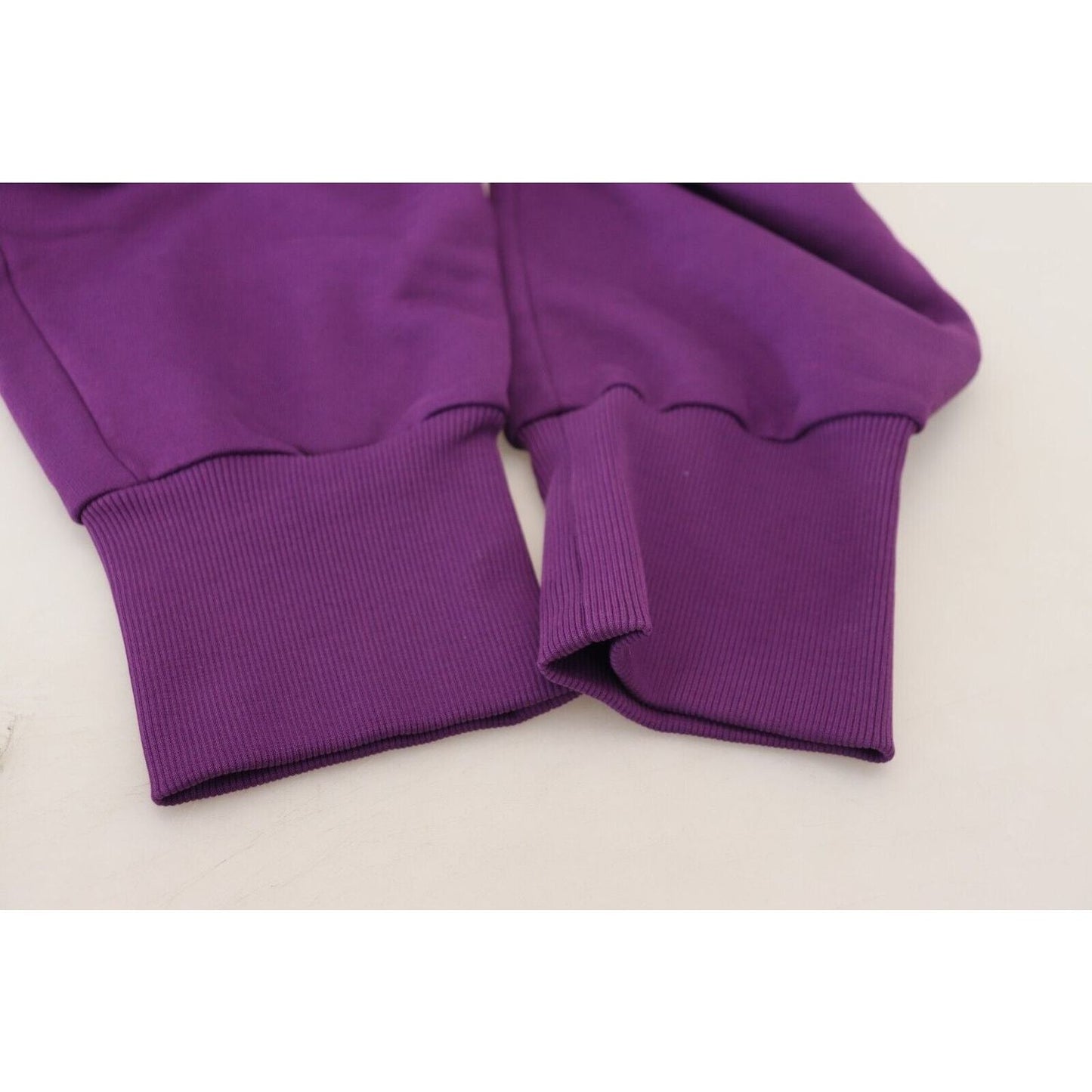Dolce & Gabbana Elegant Purple Cotton Cargo Sweatpants purple-cotton-cargo-sweatpants-jogging-pants s-l1600-84-6-70e88fb8-db5.jpg