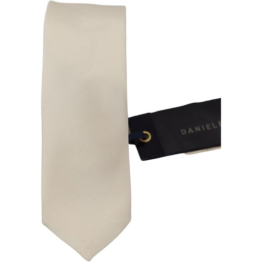 Daniele AlessandriniExclusive Silk Bow Tie in Off WhiteMcRichard Designer Brands£99.00