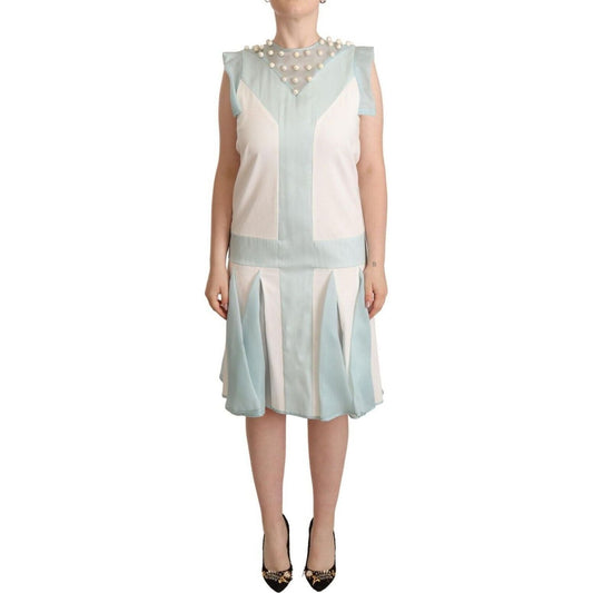 Sergei Grinko Embroidered Pearl Shift Dress Distinction multicolor-faux-pearl-sleeveless-shift-midi-dress WOMAN DRESSES s-l1600-95-2271eee5-4eb.jpg