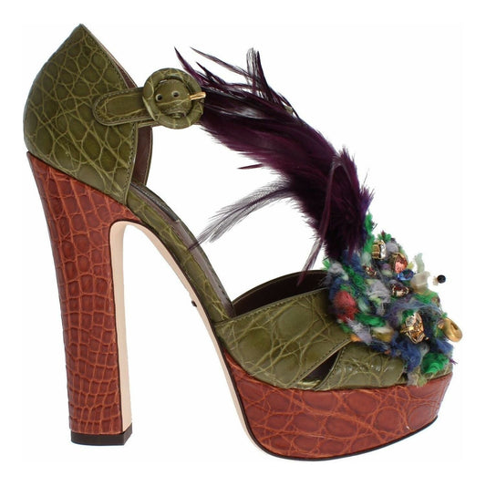 Dolce & Gabbana Crystal Enchanted Ankle Strap Sandals green-leather-crystal-platform-sandal-shoes s-l1600-95-b9b63b5d-7e6.jpg