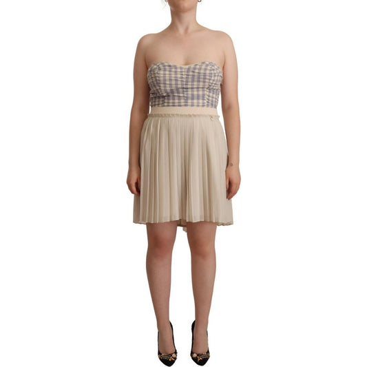 Guess Chic Beige Strapless A-Line Dress WOMAN DRESSES beige-checkered-pleated-a-line-strapless-bustier-dress s-l1600-99-9c5ed74e-af9.jpg