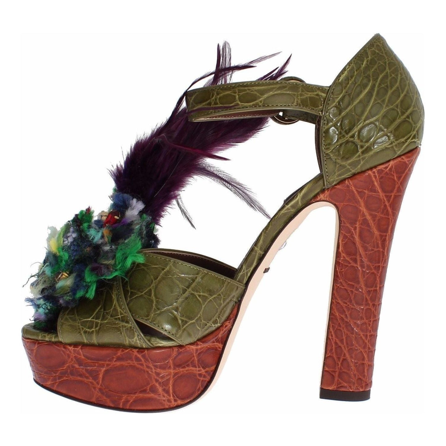 Dolce & Gabbana Crystal Enchanted Ankle Strap Sandals green-leather-crystal-platform-sandal-shoes s-l1600-99-aff6f661-b40.jpg