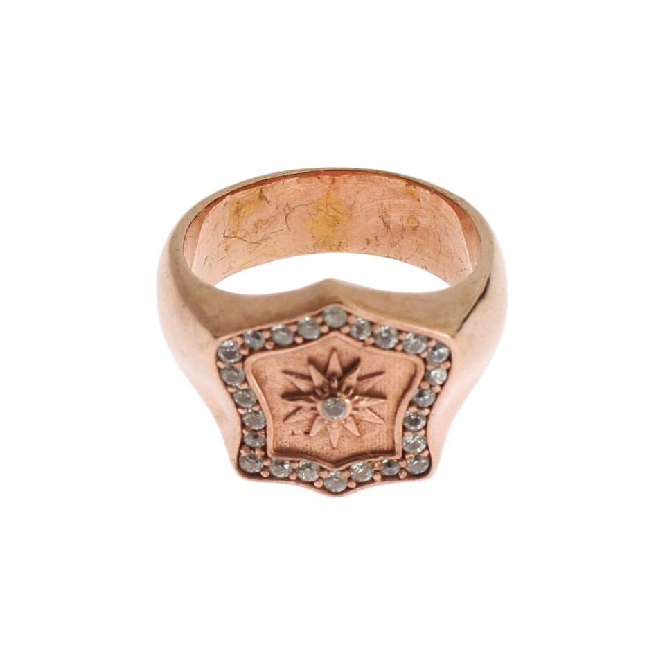 Nialaya Chic Pink Gold Plated Sterling Silver Ring pink-gold-925-silver-authentic-clear-ring s-l960-16-0ca89b4b-9b9.jpg