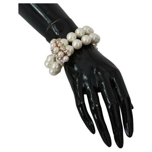 Dolce & GabbanaElegant Faux-Pearl Crystal BraceletMcRichard Designer Brands£439.00
