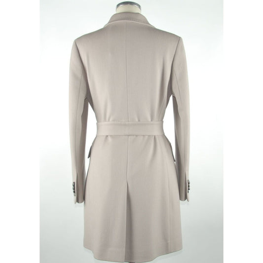 Made in Italy Elegant Virgin Wool Gray Belted Jacket gray-virgin-wool-jackets-coat-4 stock_product_image_1034_2041385974-e1ceb6a0-8ec.jpg