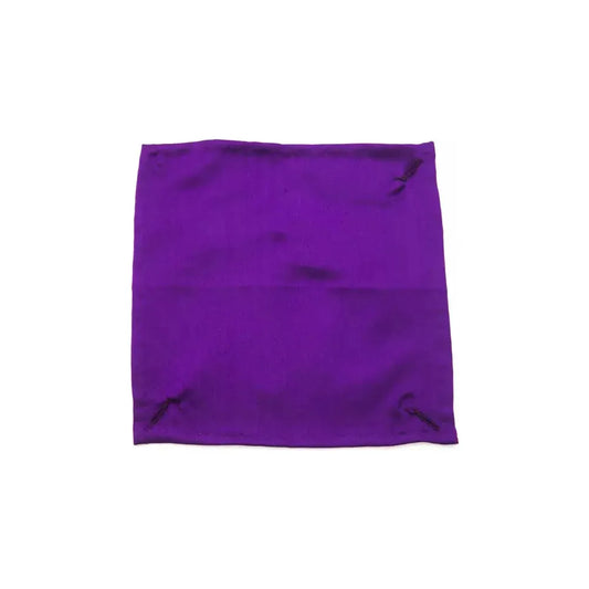 Billionaire Italian Couture Swarovski Button Sisal Pochette purple-sisal-ties-amp-bowty-1