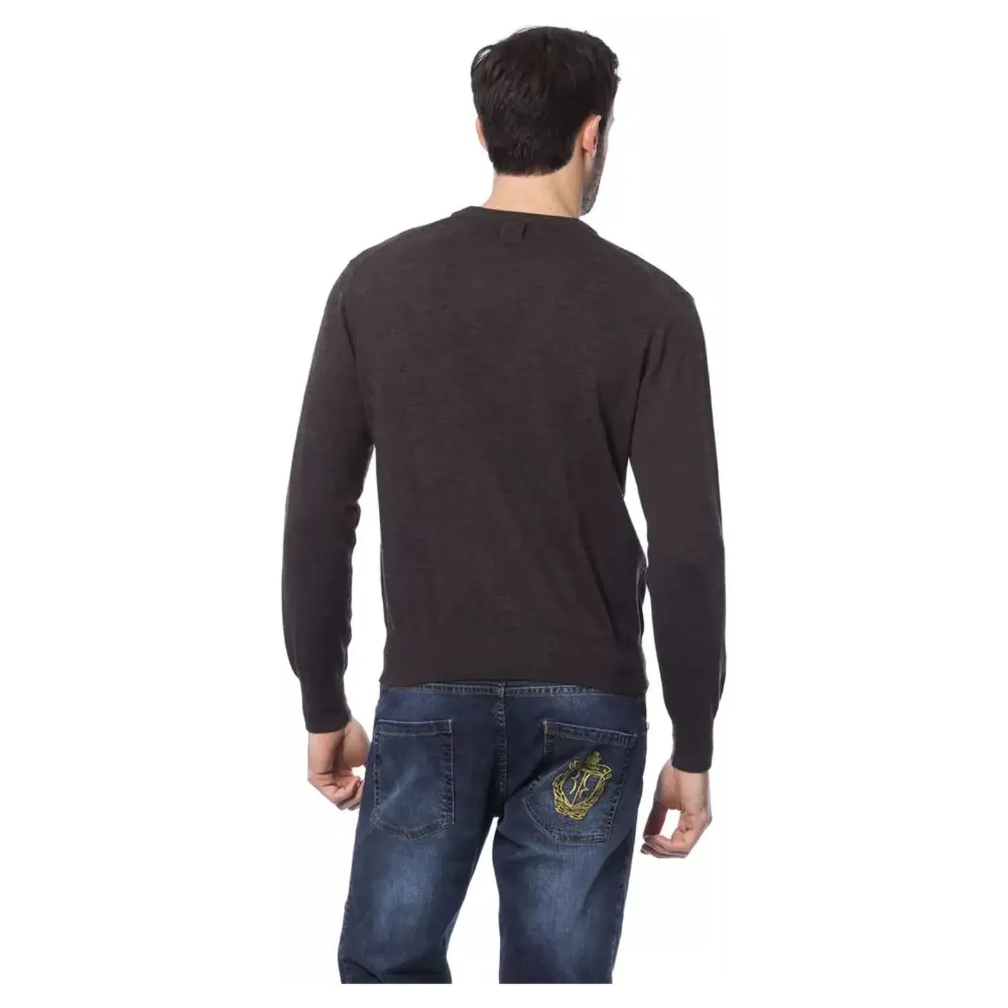 Billionaire Italian Couture Elegant Embroidered Merino Wool Sweater marr-brown-sweater stock_product_image_10491_1719569693-16-68b9559d-658.webp