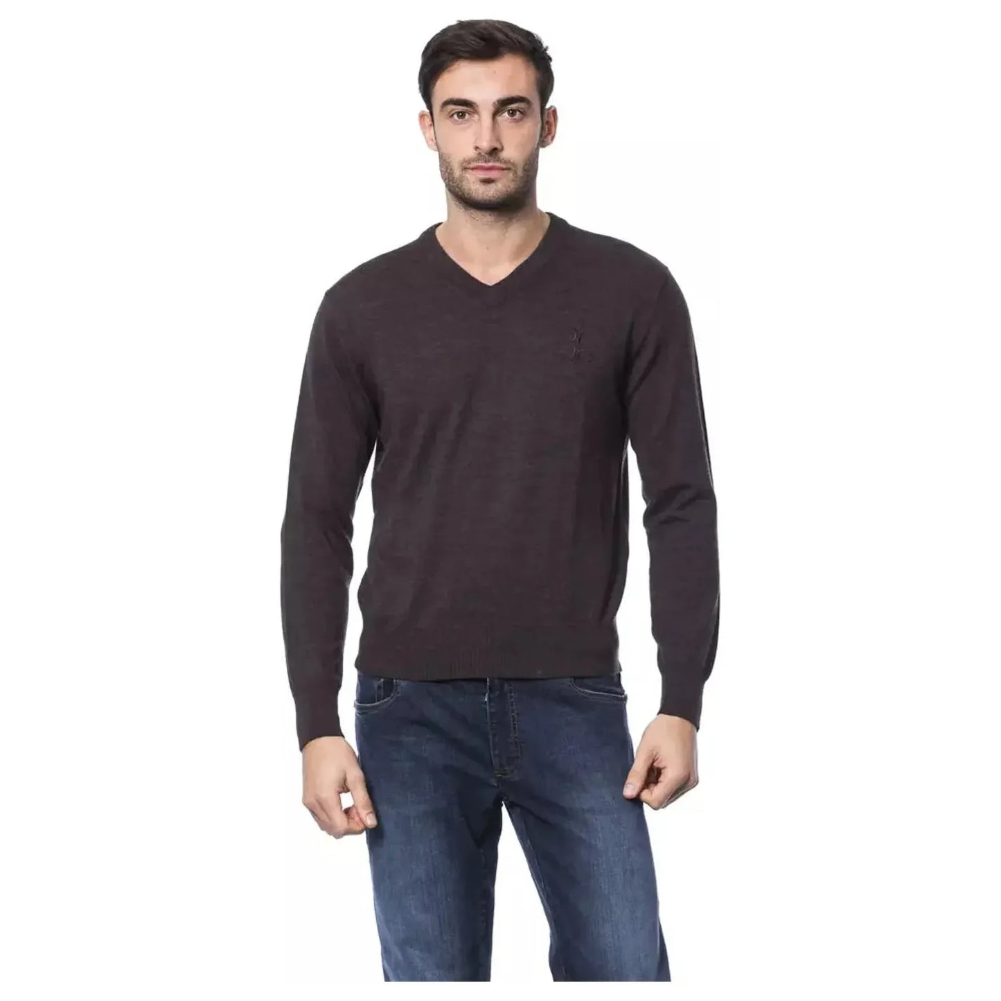 Billionaire Italian Couture Elegant Embroidered Merino Wool Sweater marr-brown-sweater stock_product_image_10491_573082752-23-6a37142a-caa.webp