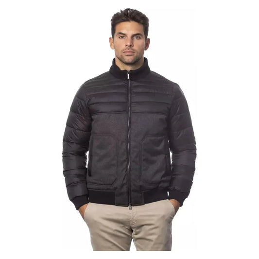 Verri Sleek Gray Bomber Jacket for Men vgrigio-jacket Coats & Jackets stock_product_image_11010_1421627502-29-9baef91c-2b5.webp