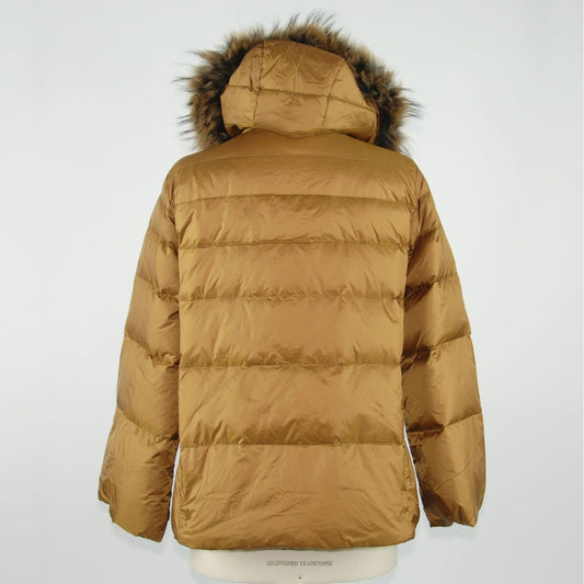 Emilio Romanelli Chic Murmasky Fur-Trimmed Down Jacket yellow-polyamide-jackets-coat-1 stock_product_image_1137_252817724-809636df-b6c.jpg