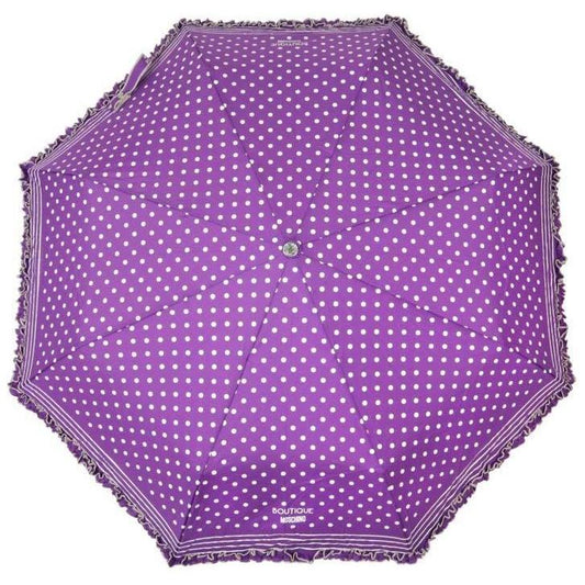 Boutique Moschino Chic Polka Dots Automatic Umbrella WOMAN ACCESSORIES purple-polyester-other stock_product_image_1206_681659164-1-0315ff10-38f.jpg