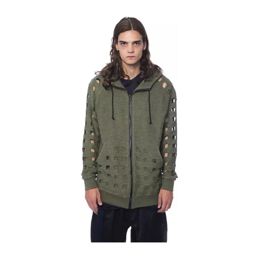Nicolo TonettoOversized Hooded Fleece - Army Zip ComfortMcRichard Designer Brands£169.00