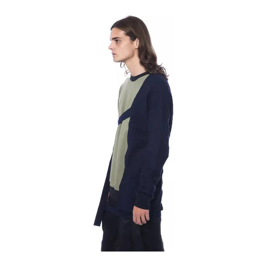 Nicolo Tonetto Elevate Your Style with a Refined Army Fleece army-blue-sweater stock_product_image_12989_229686514-19-7e042fd2-54b.webp