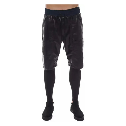 Nicolo Tonetto Eco-Chic Lamb Leather Shorts nero-black-jeans-pant stock_product_image_13000_1051330666-28-fa8c7693-67d.webp