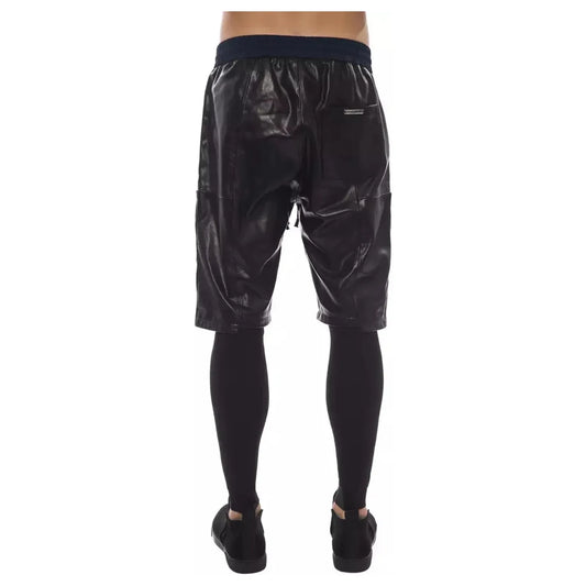 Nicolo Tonetto Eco-Chic Lamb Leather Shorts nero-black-jeans-pant stock_product_image_13000_1081654978-25-ca2fedb9-841.webp