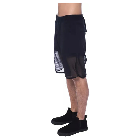 Nicolo TonettoElevate Your Style with Chic Transparent-Panel ShortsMcRichard Designer Brands£139.00