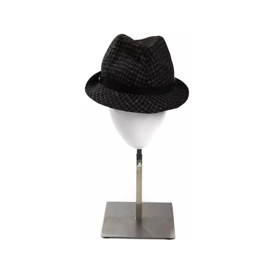 BYBLOS Elegant Black Wool Blend Hat black-polyamide-hat stock_product_image_13785_1382003832-29-8c135303-d5a.webp