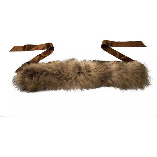 BYBLOS Elegant Leather Finnraccoon Fur Neck Warmer brown-leather-finnracoon-other stock_product_image_13839_1530118132-e2a5c94c-37e.webp