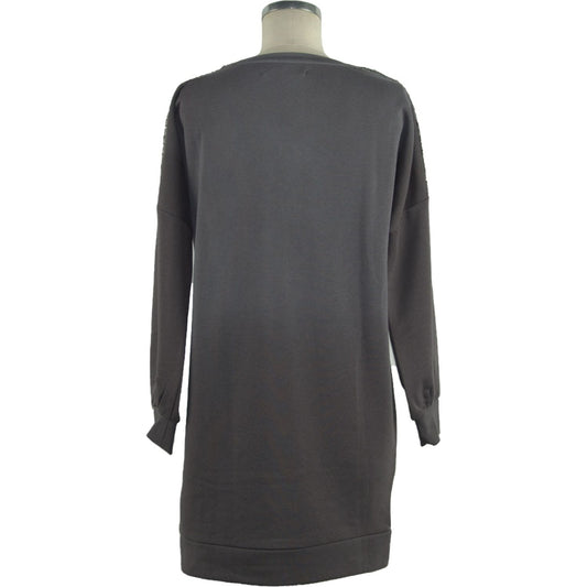 Imperfect Chic Long Sleeve Sweatshirt Dress in Gray WOMAN DRESSES iwwaf-imperfect-dress-1 stock_product_image_1611_1725486350-c357b846-126.jpg