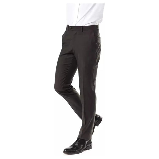 UominitalianiElegant Gray Woolen Suit Pants - Drop 7McRichard Designer Brands£89.00