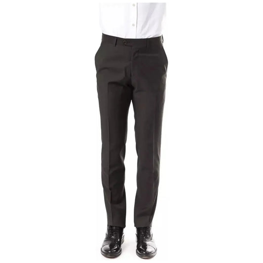 UominitalianiElegant Gray Woolen Suit Pants - Drop 7McRichard Designer Brands£89.00
