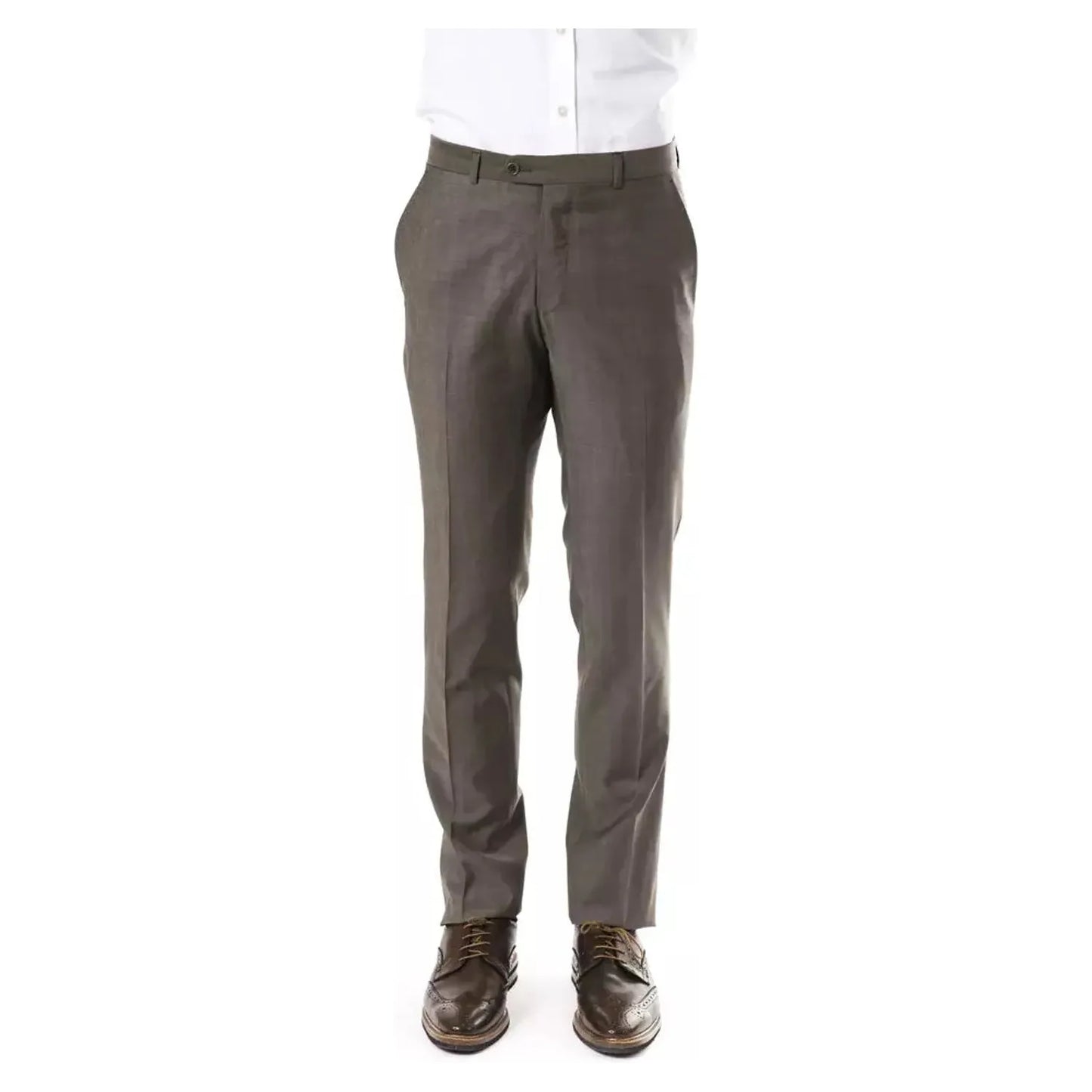 Uominitaliani Elegant Gray Woolen Suit Pants - Drop 7 Cut u-jeans-pant-5 stock_product_image_17033_1447779878-23-a3d3eba0-5b6.webp