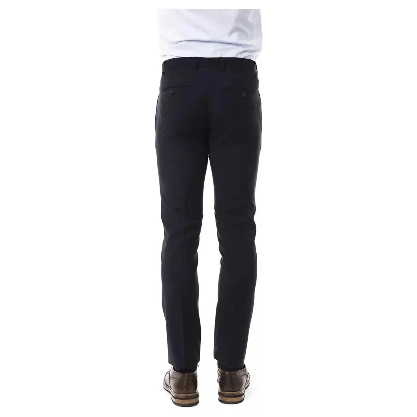 Uominitaliani Elegant Gray Woolen Suit Pants - Drop 8 Cut gray-wool-jeans-pant stock_product_image_17038_1925990697-17-c9ed1168-6b7.webp