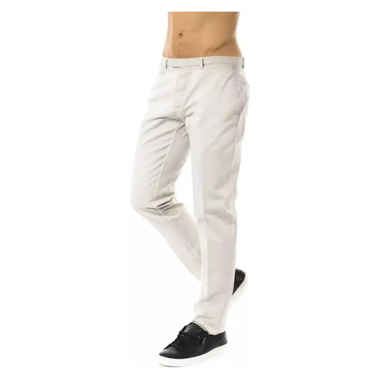 Uominitaliani Elegant Gray Casual Cotton Pants Jeans & Pants jeans-pant-3 stock_product_image_17040_1732118117-21-991c064b-187.webp