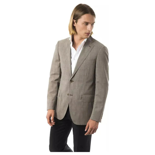 Uominitaliani Elegant Gray Wool Two-Button Blazer q-blazer stock_product_image_17095_684852333-21-47adf6ec-d58.webp