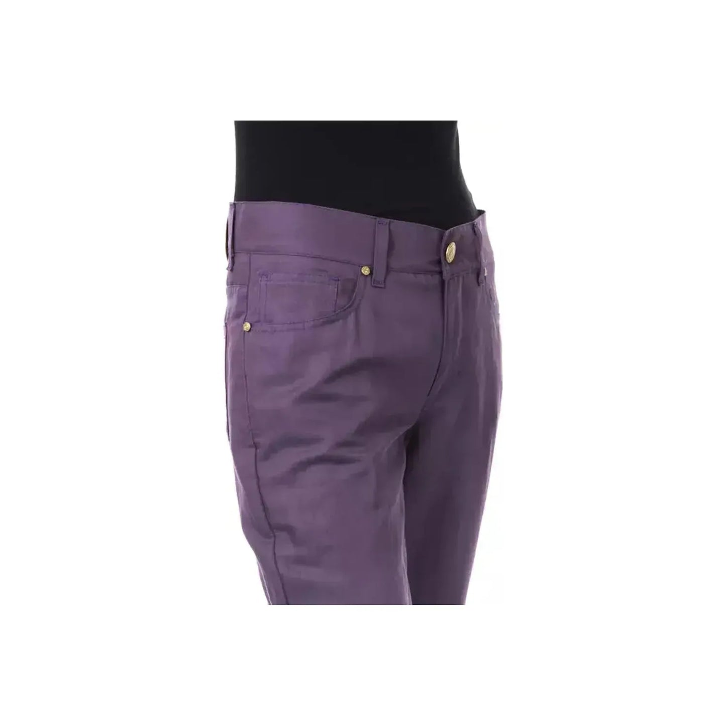 BYBLOS Chic Purple Cotton-Blend Trousers violet-cotton-jeans-pant stock_product_image_17632_258333291-18-0b997100-f61.webp