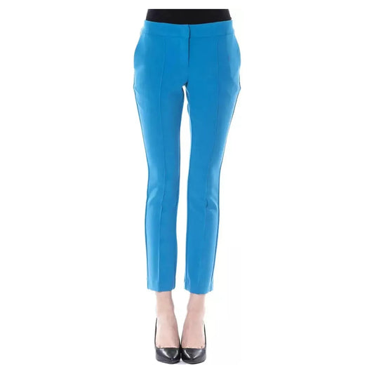 BYBLOS Chic Light Blue Skinny Pants with Zip Closure iris-jeans-pant Jeans & Pants stock_product_image_17641_245317641-27-3aee73e6-8f0.webp