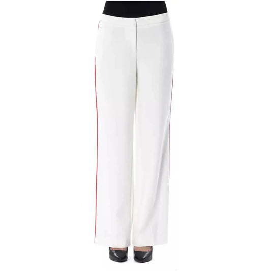 BYBLOS Elegant White Stripe-Detailed Trousers biancolatte-jeans-pant Jeans & Pants stock_product_image_17645_1019497435-33-df008676-5d9.webp