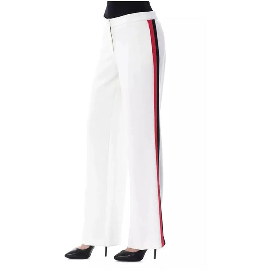 BYBLOS Elegant White Stripe-Detailed Trousers biancolatte-jeans-pant Jeans & Pants stock_product_image_17645_1433669661-23-0c31e30a-465.webp