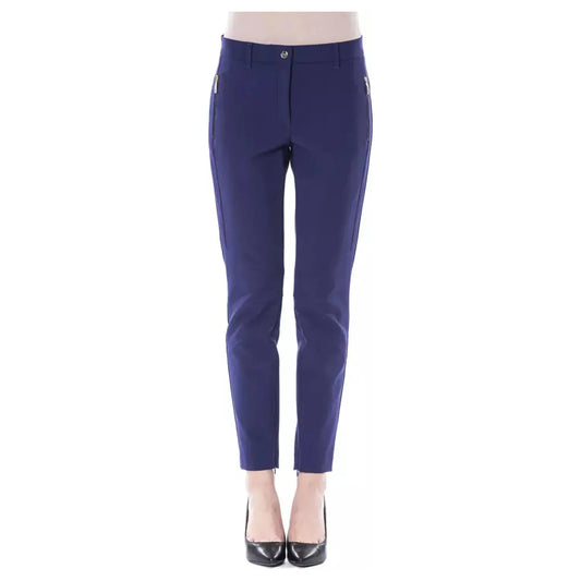 BYBLOSChic Slim Fit Trousers with Zip PocketsMcRichard Designer Brands£129.00