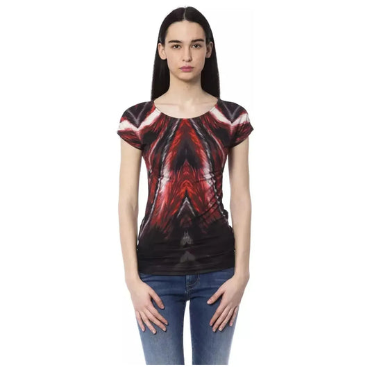 BYBLOS Chic Multicolor Printed Round Neck Tee tops-t-shirt stock_product_image_17700_1369860770-27-83de20bb-77a.webp